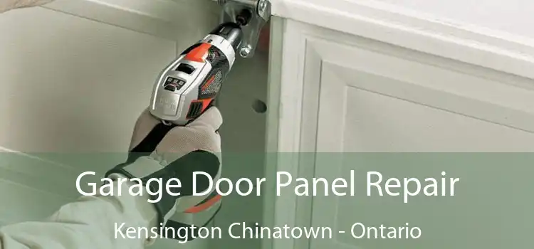 Garage Door Panel Repair Kensington Chinatown - Ontario