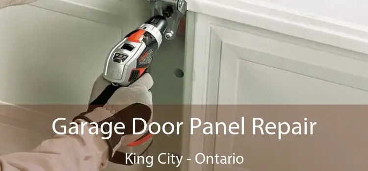Garage Door Panel Repair King City - Ontario