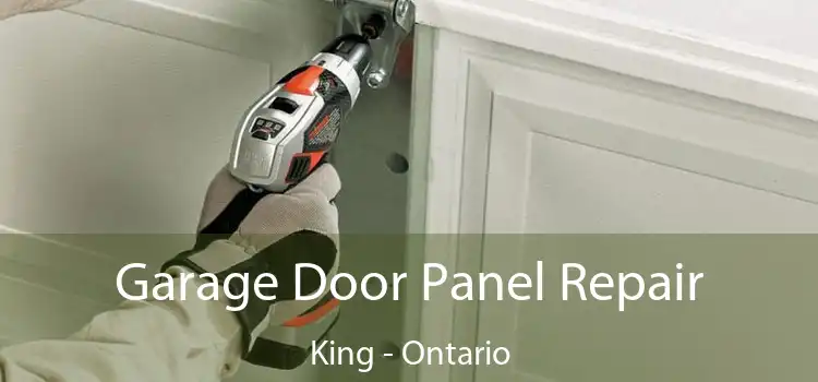 Garage Door Panel Repair King - Ontario