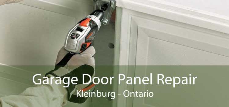 Garage Door Panel Repair Kleinburg - Ontario