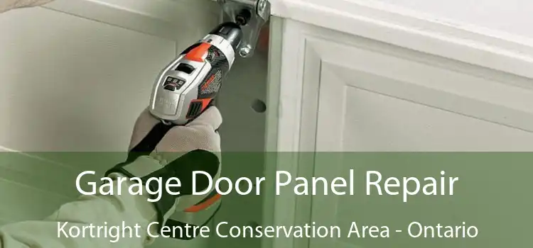 Garage Door Panel Repair Kortright Centre Conservation Area - Ontario