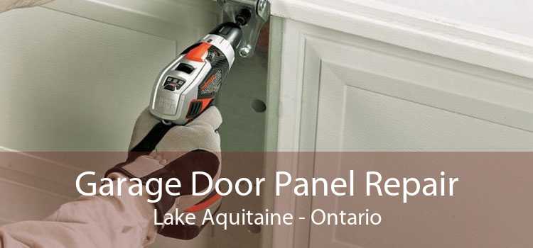 Garage Door Panel Repair Lake Aquitaine - Ontario