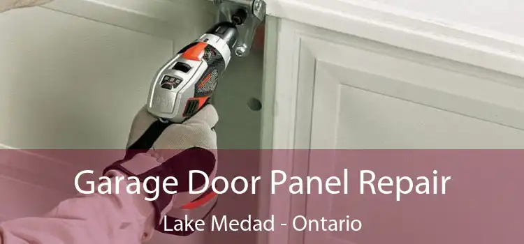 Garage Door Panel Repair Lake Medad - Ontario