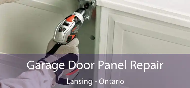 Garage Door Panel Repair Lansing - Ontario