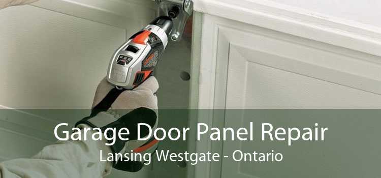 Garage Door Panel Repair Lansing Westgate - Ontario