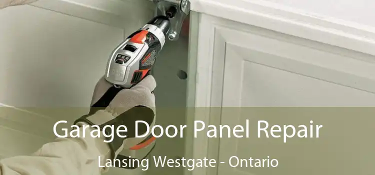 Garage Door Panel Repair Lansing Westgate - Ontario