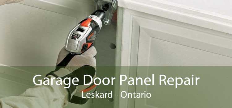 Garage Door Panel Repair Leskard - Ontario