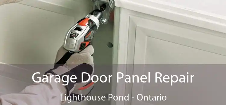 Garage Door Panel Repair Lighthouse Pond - Ontario