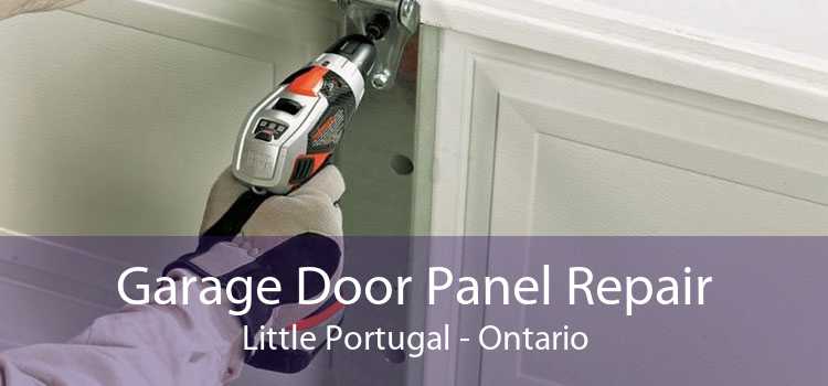 Garage Door Panel Repair Little Portugal - Ontario