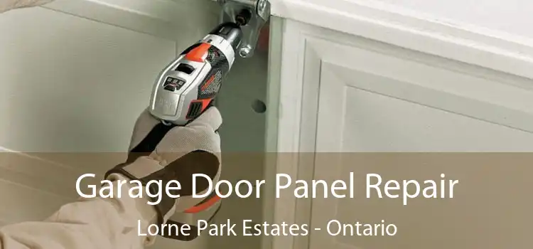Garage Door Panel Repair Lorne Park Estates - Ontario