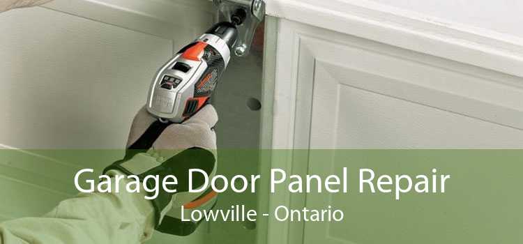 Garage Door Panel Repair Lowville - Ontario