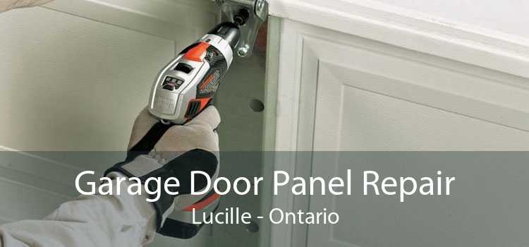 Garage Door Panel Repair Lucille - Ontario