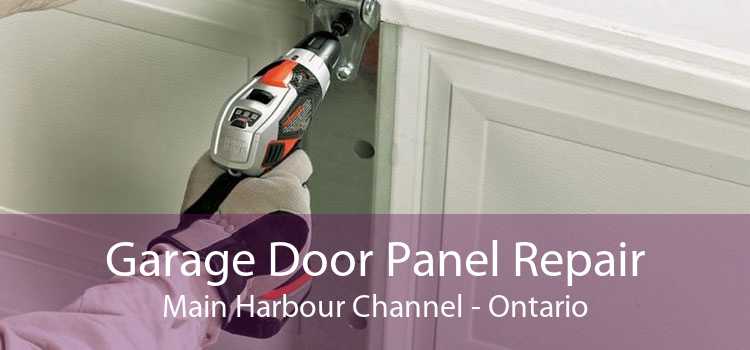 Garage Door Panel Repair Main Harbour Channel - Ontario