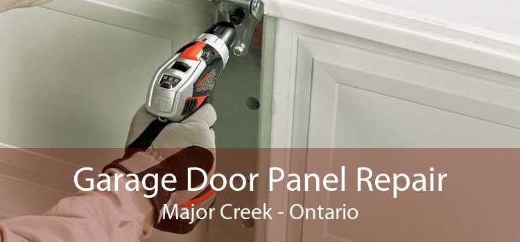 Garage Door Panel Repair Major Creek - Ontario