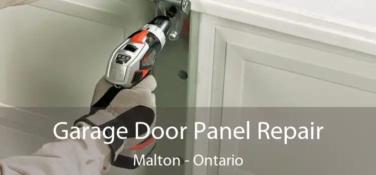 Garage Door Panel Repair Malton - Ontario
