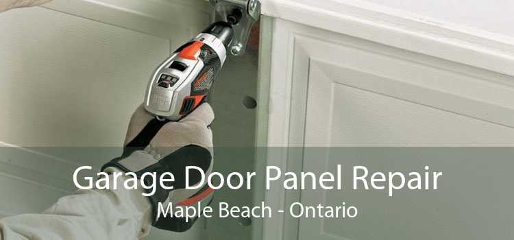 Garage Door Panel Repair Maple Beach - Ontario