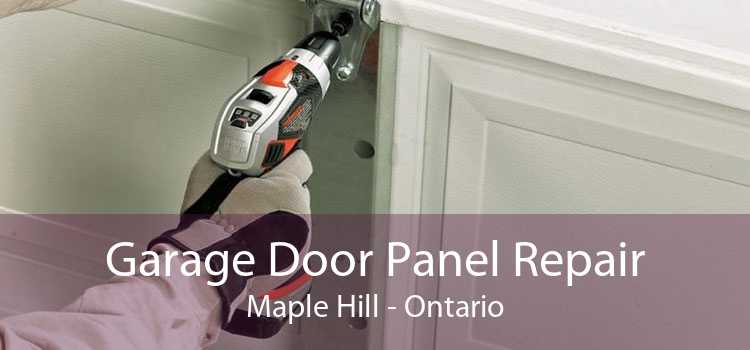 Garage Door Panel Repair Maple Hill - Ontario