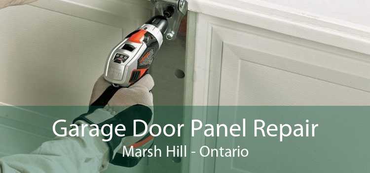 Garage Door Panel Repair Marsh Hill - Ontario