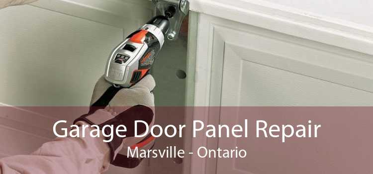 Garage Door Panel Repair Marsville - Ontario