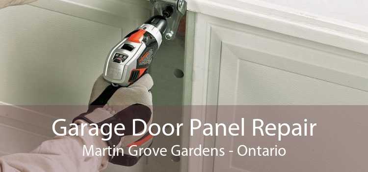 Garage Door Panel Repair Martin Grove Gardens - Ontario