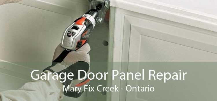 Garage Door Panel Repair Mary Fix Creek - Ontario