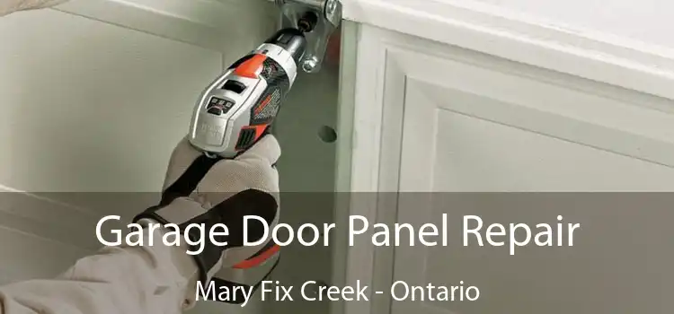 Garage Door Panel Repair Mary Fix Creek - Ontario