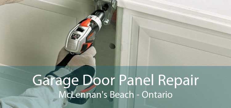 Garage Door Panel Repair McLennan's Beach - Ontario