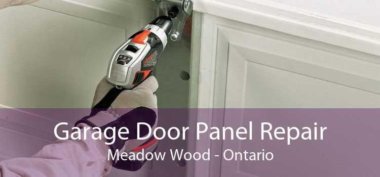 Garage Door Panel Repair Meadow Wood - Ontario