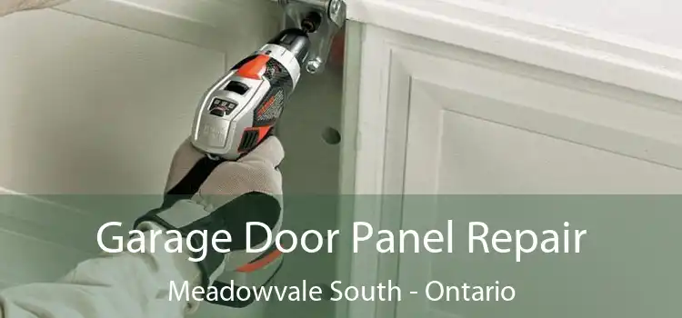 Garage Door Panel Repair Meadowvale South - Ontario