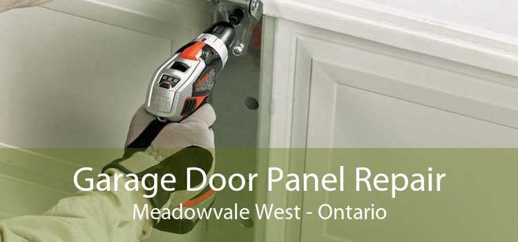 Garage Door Panel Repair Meadowvale West - Ontario