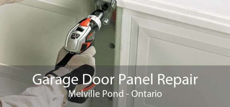 Garage Door Panel Repair Melville Pond - Ontario