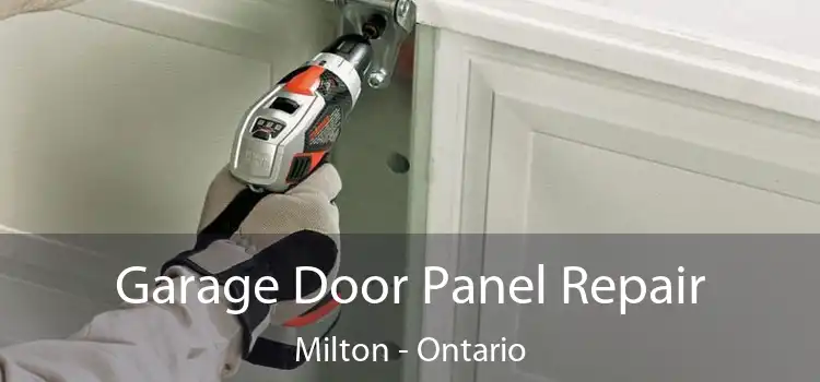 Garage Door Panel Repair Milton - Ontario