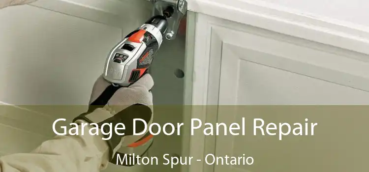 Garage Door Panel Repair Milton Spur - Ontario