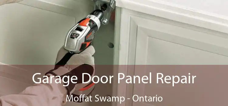 Garage Door Panel Repair Moffat Swamp - Ontario
