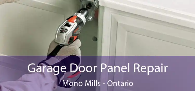Garage Door Panel Repair Mono Mills - Ontario