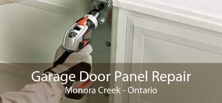 Garage Door Panel Repair Monora Creek - Ontario