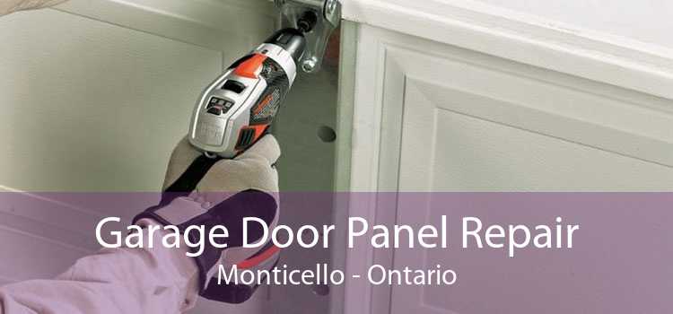 Garage Door Panel Repair Monticello - Ontario