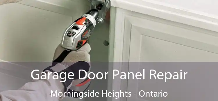 Garage Door Panel Repair Morningside Heights - Ontario