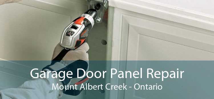 Garage Door Panel Repair Mount Albert Creek - Ontario