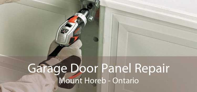 Garage Door Panel Repair Mount Horeb - Ontario