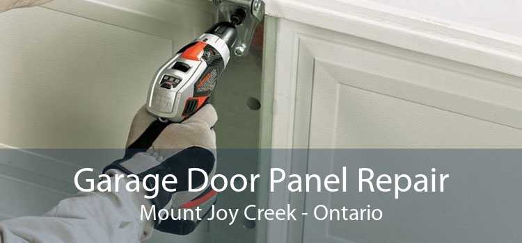 Garage Door Panel Repair Mount Joy Creek - Ontario