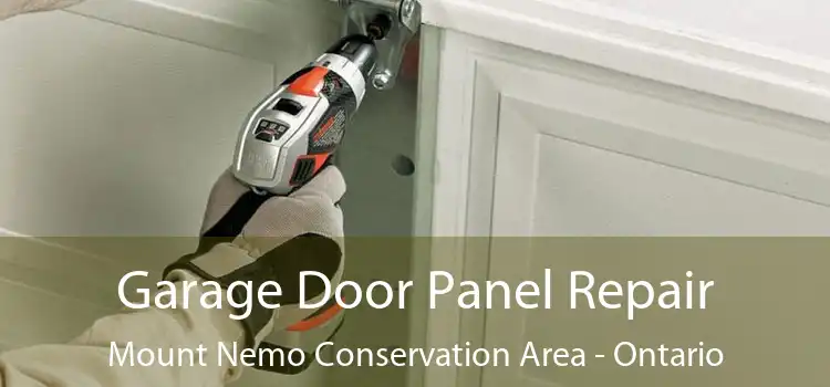 Garage Door Panel Repair Mount Nemo Conservation Area - Ontario