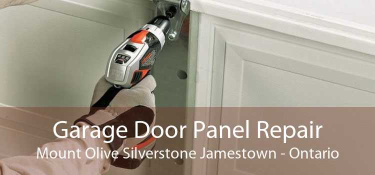 Garage Door Panel Repair Mount Olive Silverstone Jamestown - Ontario