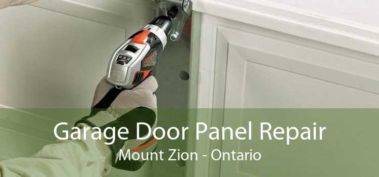 Garage Door Panel Repair Mount Zion - Ontario