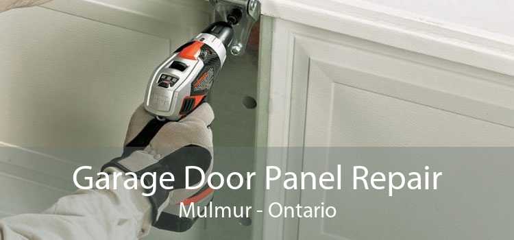 Garage Door Panel Repair Mulmur - Ontario