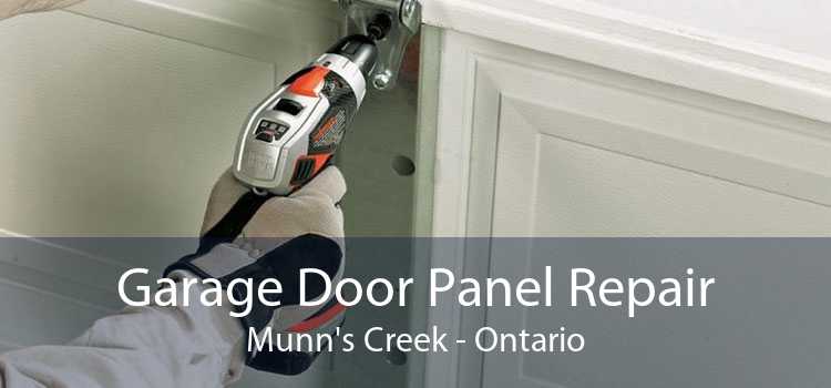 Garage Door Panel Repair Munn's Creek - Ontario