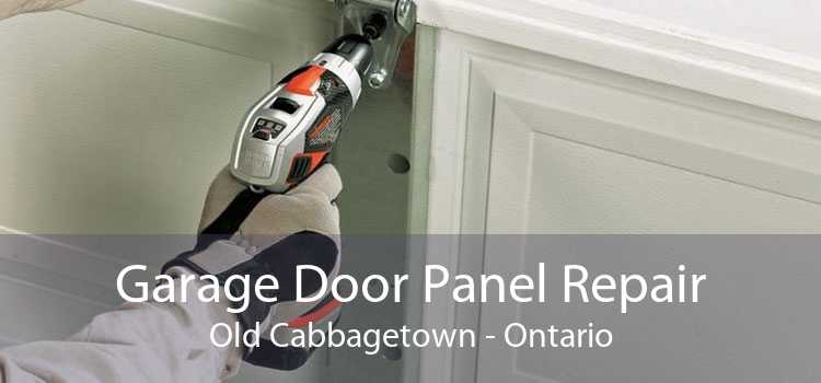 Garage Door Panel Repair Old Cabbagetown - Ontario