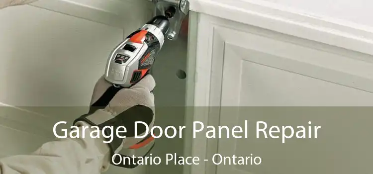 Garage Door Panel Repair Ontario Place - Ontario