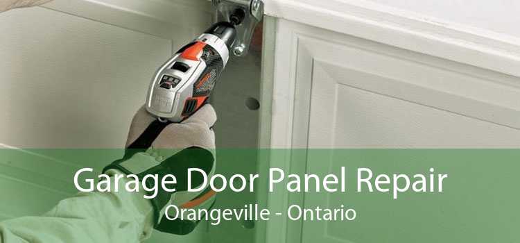 Garage Door Panel Repair Orangeville - Ontario