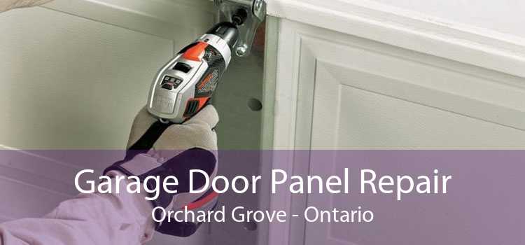 Garage Door Panel Repair Orchard Grove - Ontario